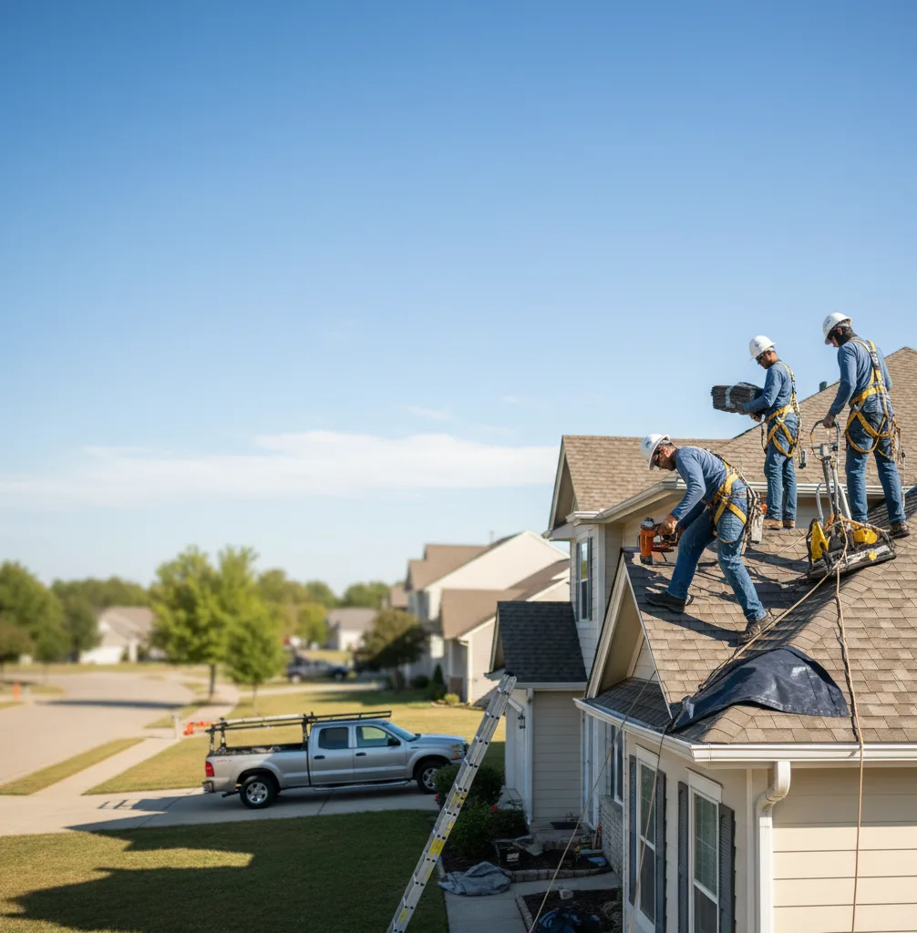 Flat Roof Repair in Virginia, MN